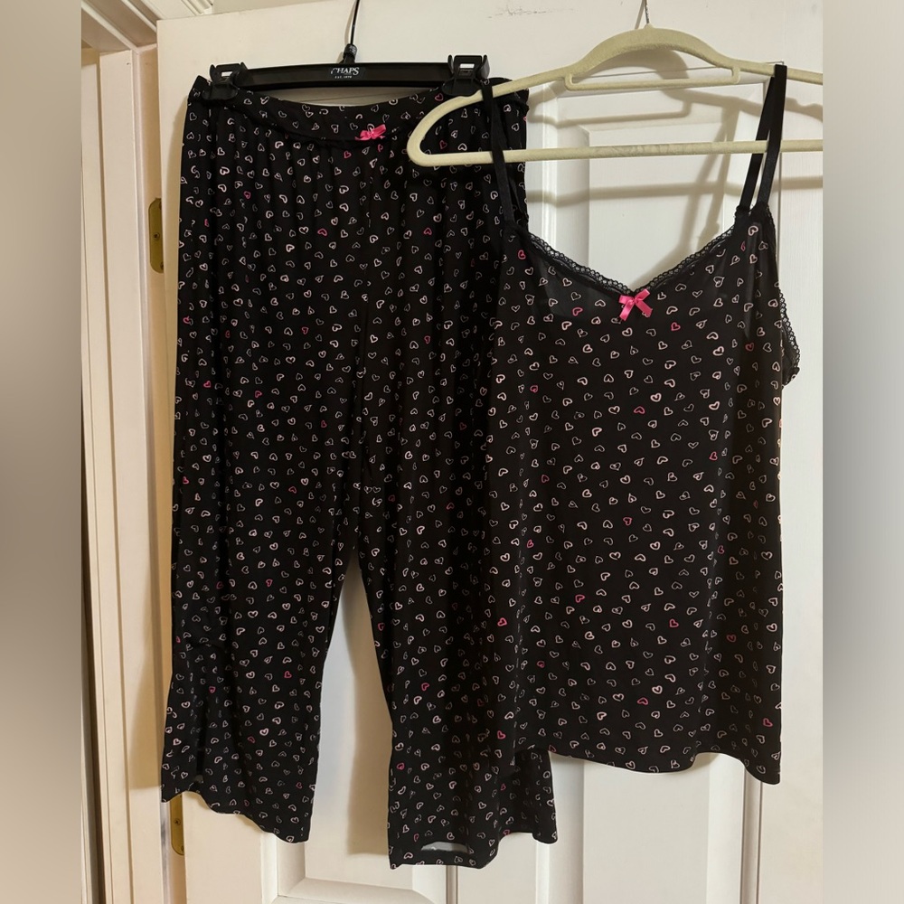 Jenni by Jennifer Moore Intimates Sleepwear Cami & Capri Set Size M Pajamas PJ's